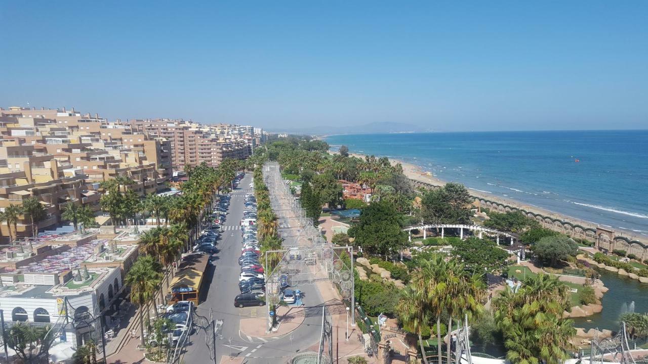 Appartement Magnificas Vistas Al Mar à Oropesa del Mar Extérieur photo