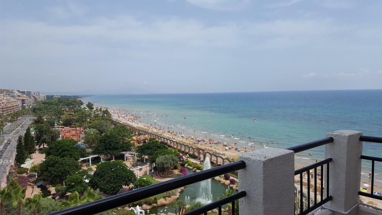 Appartement Magnificas Vistas Al Mar à Oropesa del Mar Extérieur photo